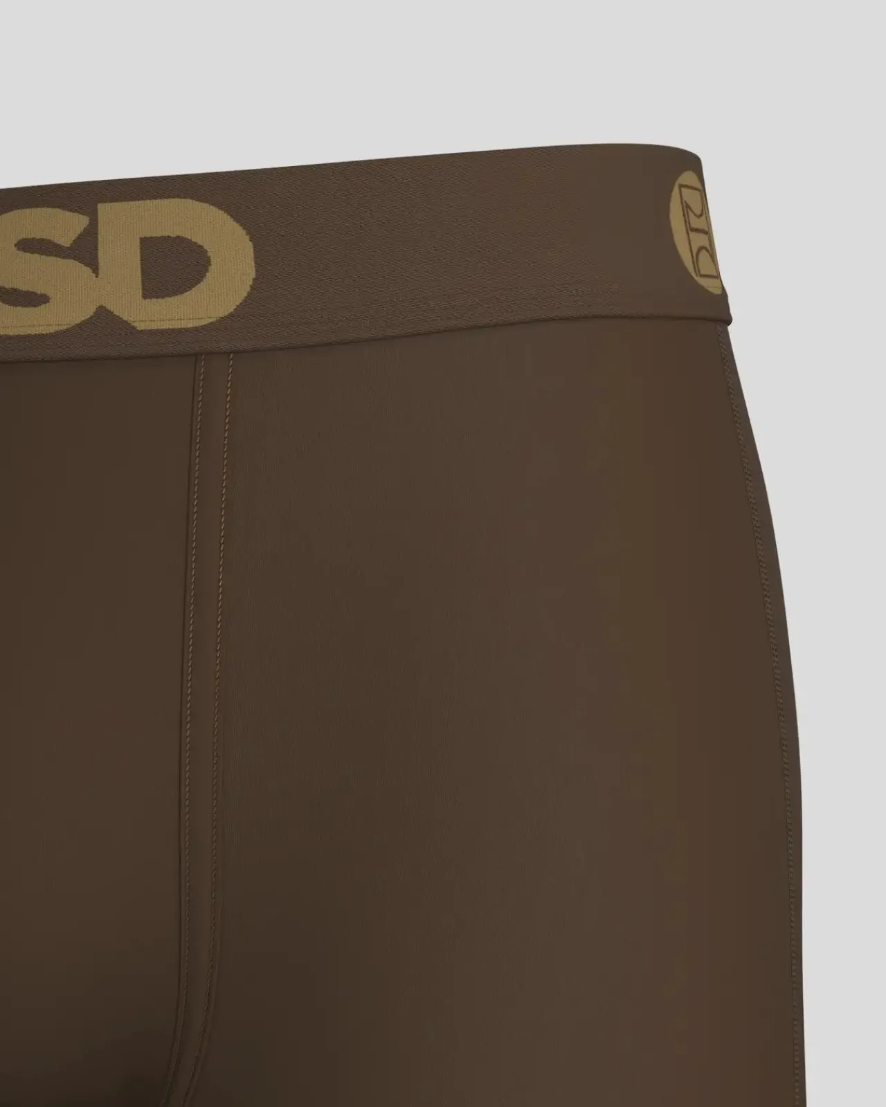 PSD Modal Blend|Mid Length 5"*Modal Solids - Cocoa