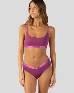 Women PSD Cheeky|Modal Blend*Modal Solids - Mag Purp