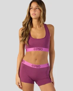 Women PSD Modal Blend*Modal Solids - Mag Purp