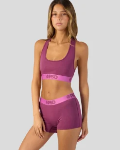 Women PSD Modal Blend*Modal Solids - Mag Purp