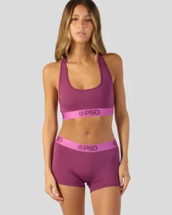Women PSD Modal Blend*Modal Solids - Mag Purp