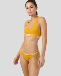 Women PSD Thongs|Modal Blend*Modal Solids - Mango