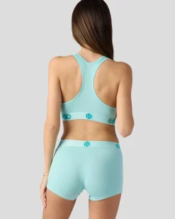 Women PSD Sports Bra|Modal Blend*Modal Solids - Mint