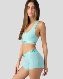 Women/BOY PSD Boy Shorts|Modal Blend*Modal Solids - Mint