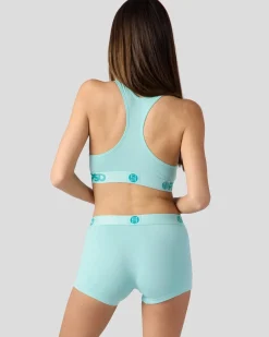 Women/BOY PSD Boy Shorts|Modal Blend*Modal Solids - Mint