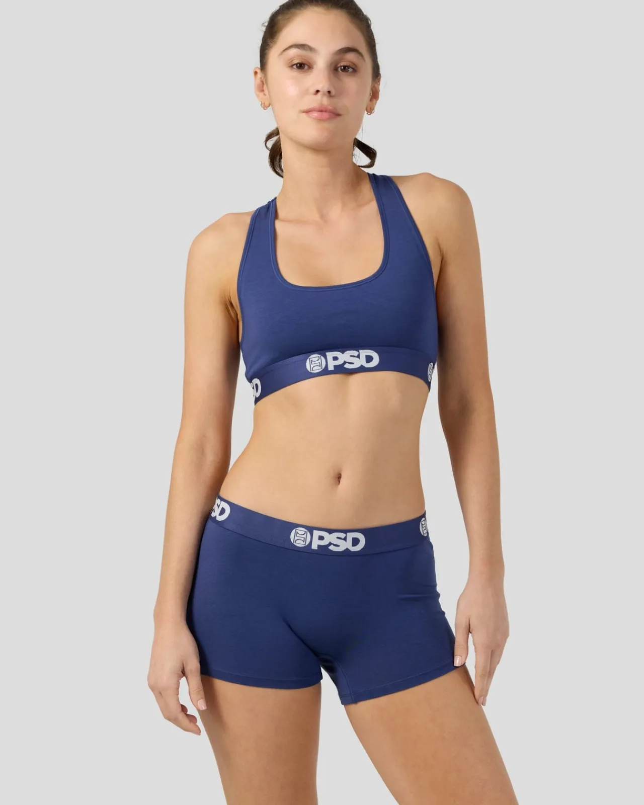Women PSD Modal Blend*Modal Solids - Navy