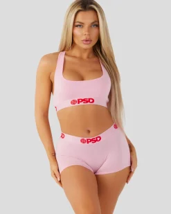 Women/BOY PSD Boy Shorts|Modal Blend*Modal Solids - Pink