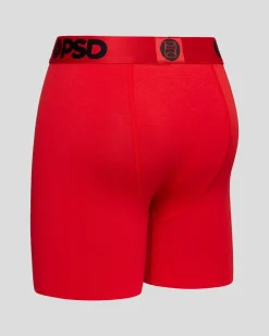 PSD Modal Blend|Standard Length 7"*Modal Solids - Red