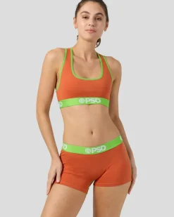 Women PSD Modal Blend*Modal Solids - Rust