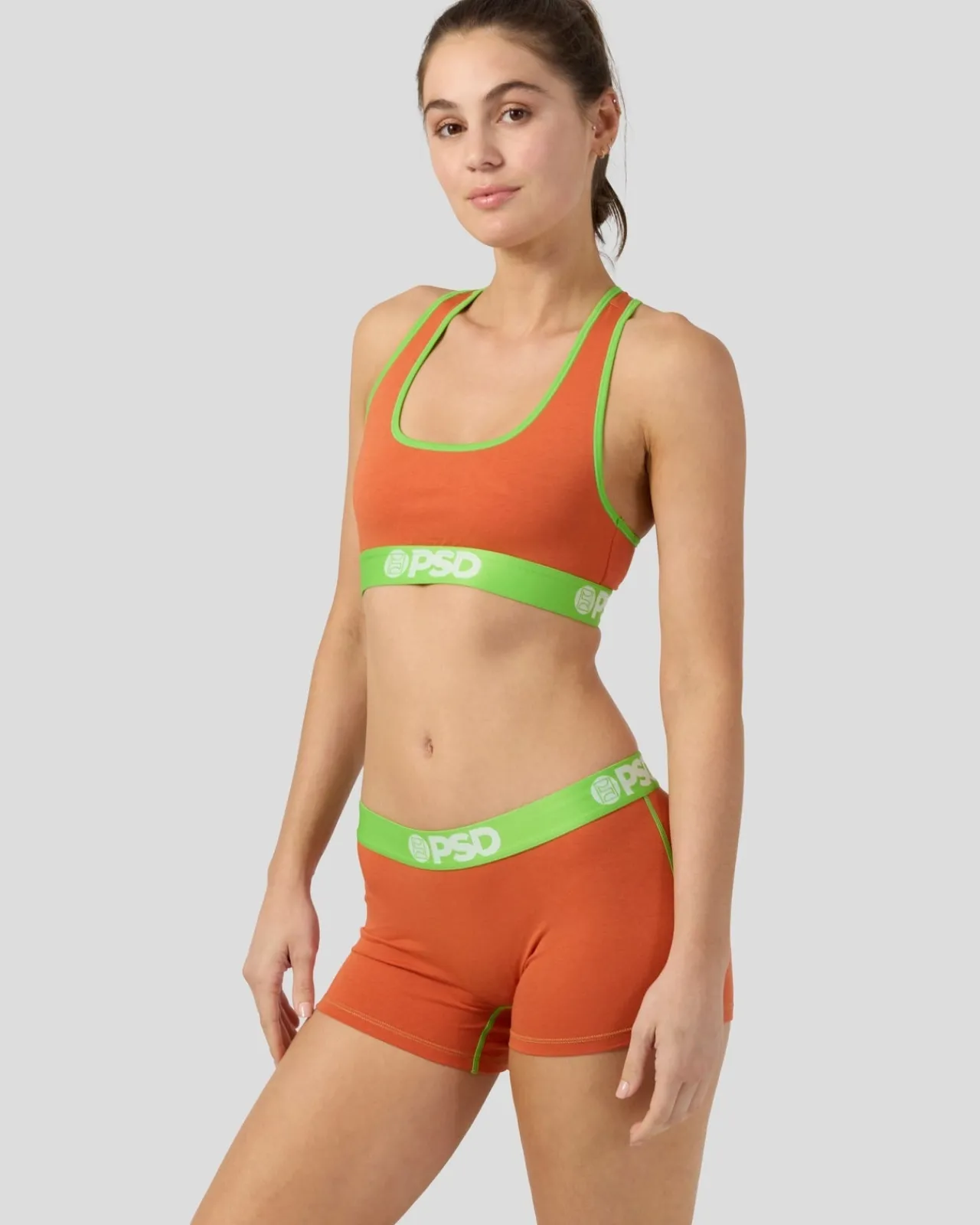 Women PSD Modal Blend*Modal Solids - Rust