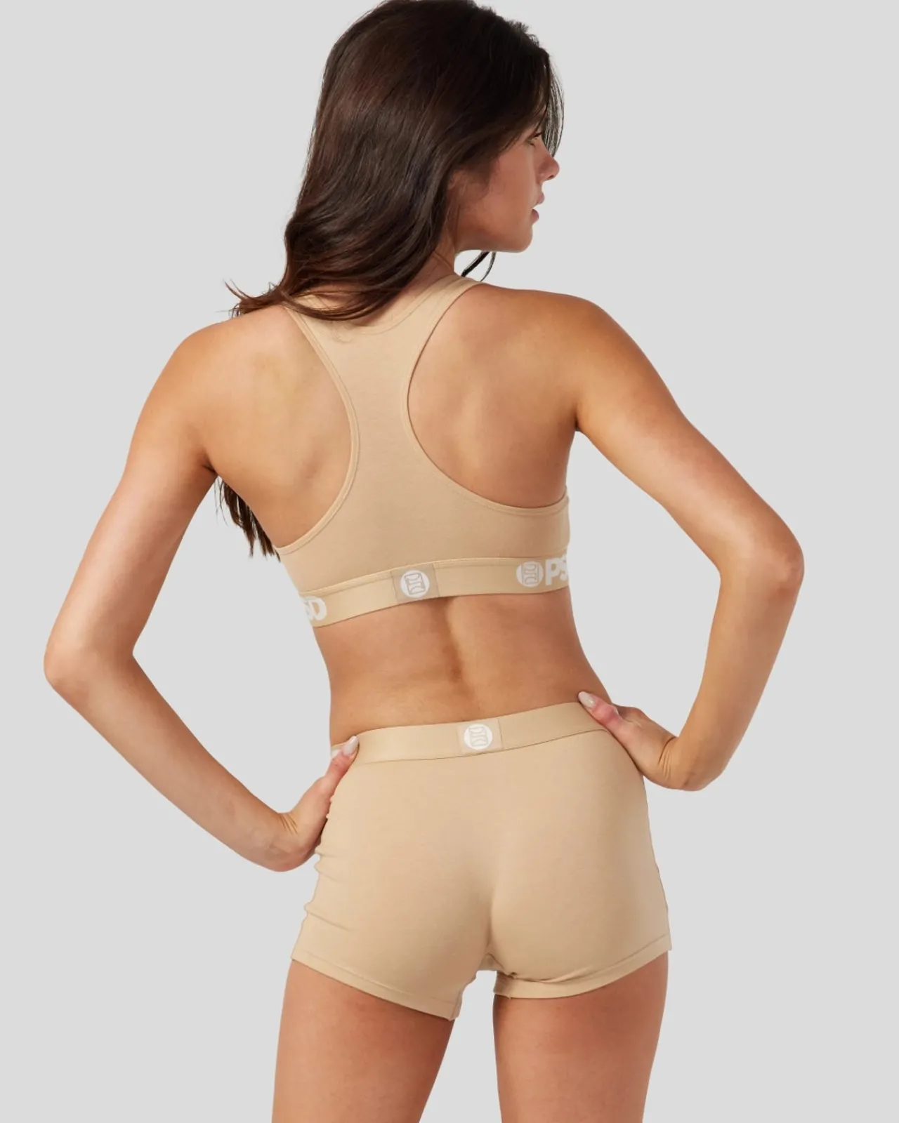 Women/BOY PSD Boy Shorts|Modal Blend*Modal Solids - Sand