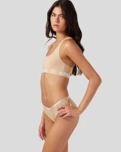Women PSD Cheeky|Modal Blend*Modal Solids - Sand