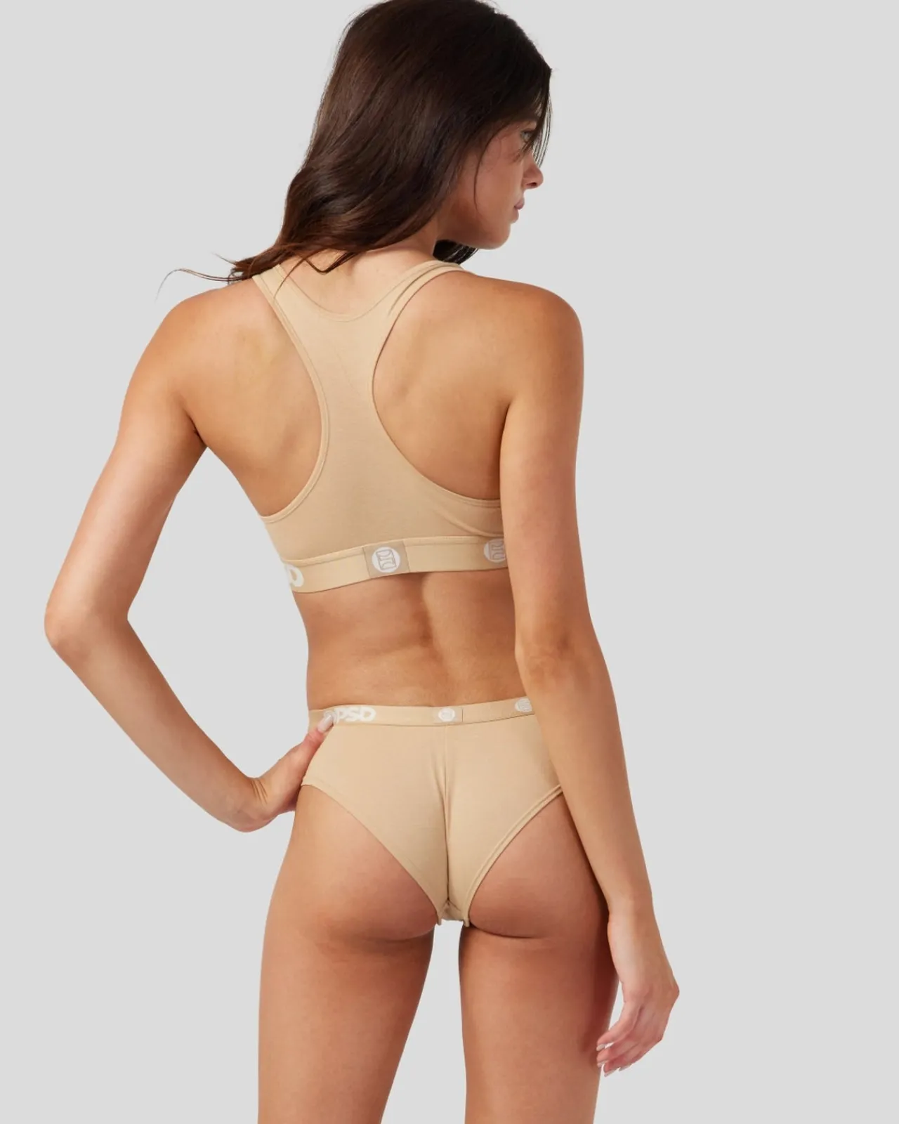 Women PSD Cheeky|Modal Blend*Modal Solids - Sand