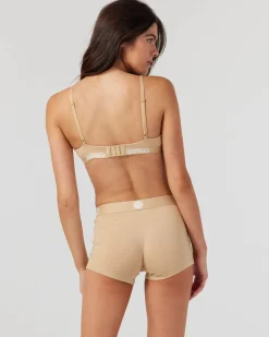 Women PSD Triangle Bralette|Modal Blend*Modal Solids - Sand