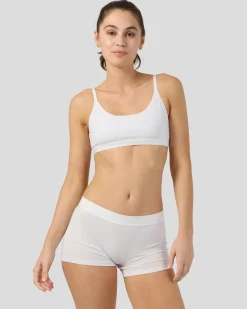 Women PSD Modal Blend*Modal Solids - White
