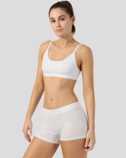 Women PSD Modal Blend*Modal Solids - White
