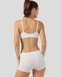 Women PSD Modal Blend*Modal Solids - White