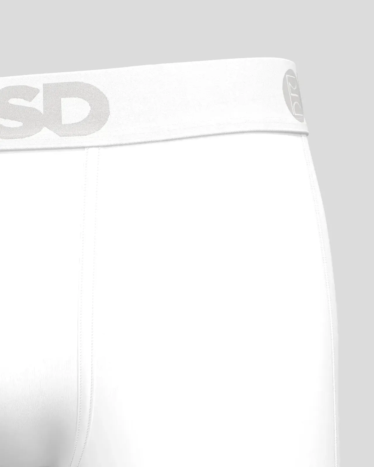 PSD Modal Blend|Standard Length 7"*Modal Solids - White