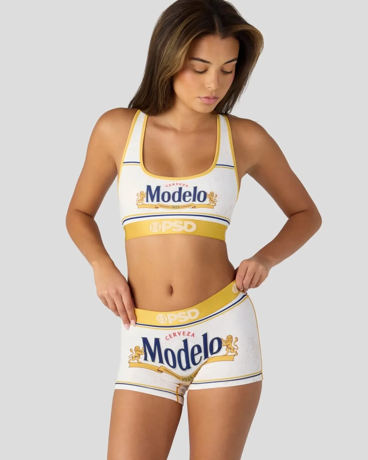 Women/BOY PSD Boy Shorts|Core Standard*Modelo - Modelo