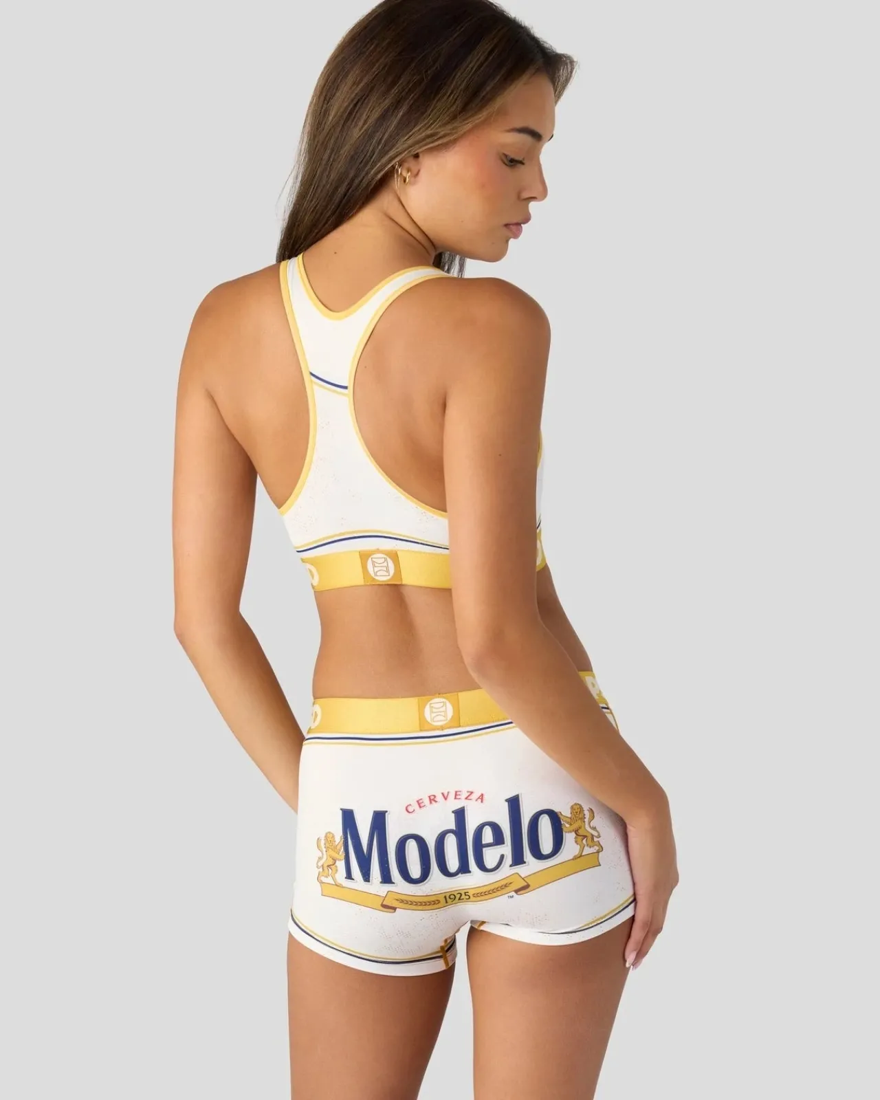 Women/BOY PSD Boy Shorts|Core Standard*Modelo - Modelo