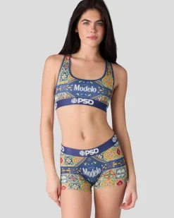 Women PSD Core Standard|Sports Bra*Modelo - Modelo Serape