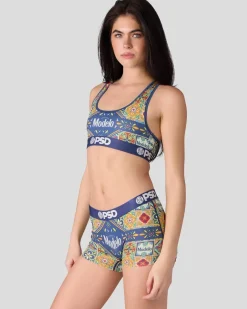 Women PSD Core Standard|Sports Bra*Modelo - Modelo Serape