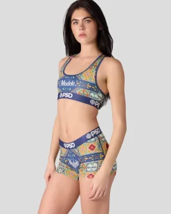 Women/BOY PSD Boy Shorts|Core Standard*Modelo - Modelo Serape