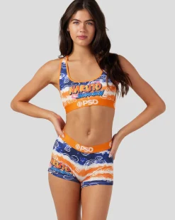 Women PSD Sports Bra|Core Standard*Naruto - Dye