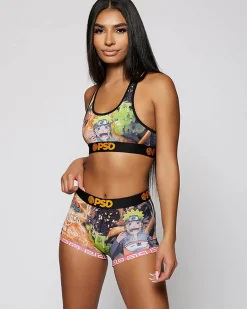 Women PSD Sports Bra|Core Standard*Naruto - Ramen I