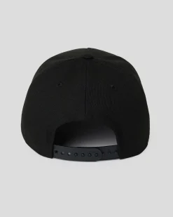 PSD Hats*New Era x Logo Hat Black/Gold