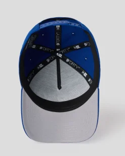 PSD Hats*New Era x Logo Hat Blue/White