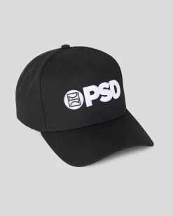 PSD Hats*New Era x Logo Hat Black