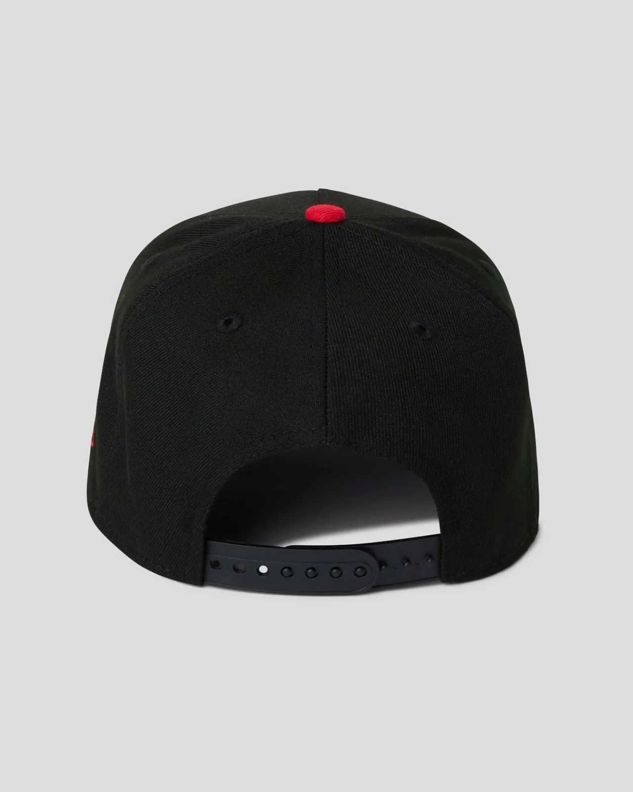 PSD Hats*New Era x Logo Hat Black/Red