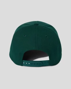 PSD Hats*New Era x Logo Hat Green/Orange