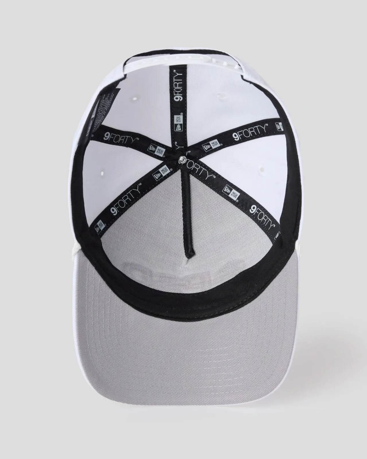 PSD Hats*New Era x Logo Hat White/Red