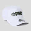 PSD Hats*New Era x Logo Hat White/Green