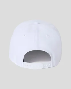 PSD Hats*New Era x Logo Hat White/Green