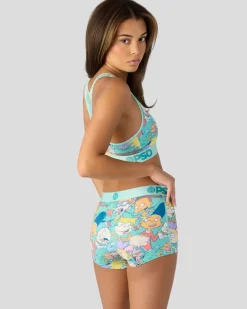 Women/BOY PSD Boy Shorts|Core Standard*Nickelodeon - 90s Nick Pop