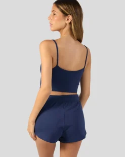 Women PSD Sleep Sets*Nite Blue Modal - Cami Sleep Set