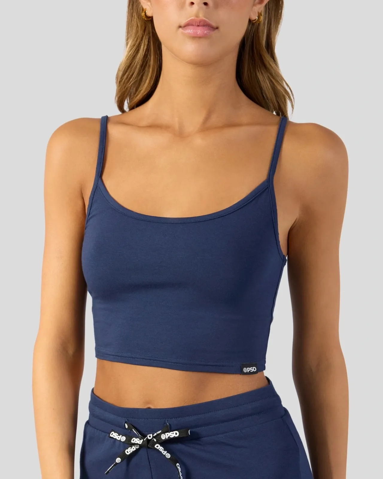Women PSD Sleep Sets*Nite Blue Modal - Cami Sleep Set