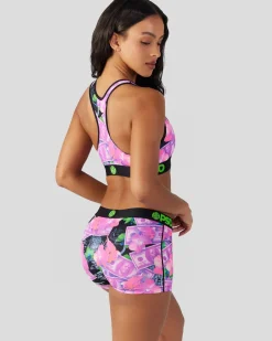 Women/BOY PSD Boy Shorts|Core Standard*Orchid Drip