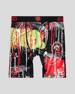 PSD Youth*Paisley Drip