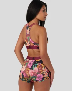 Women PSD Sports Bra|Core Standard*Paradise Plum Lux