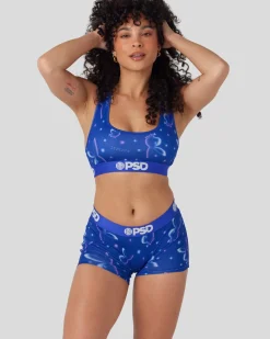 Women PSD Sports Bra|Core Standard*Playboy - Airbrush