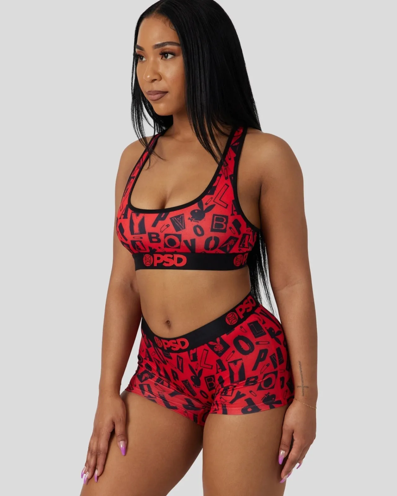 Women PSD Sports Bra|Core Standard*Playboy - Anarchy