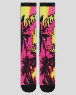 PSD Socks*Playboy - Beach Club