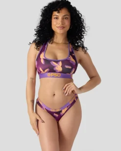 Women PSD Thongs|Core Standard*Playboy - 3D Tumble