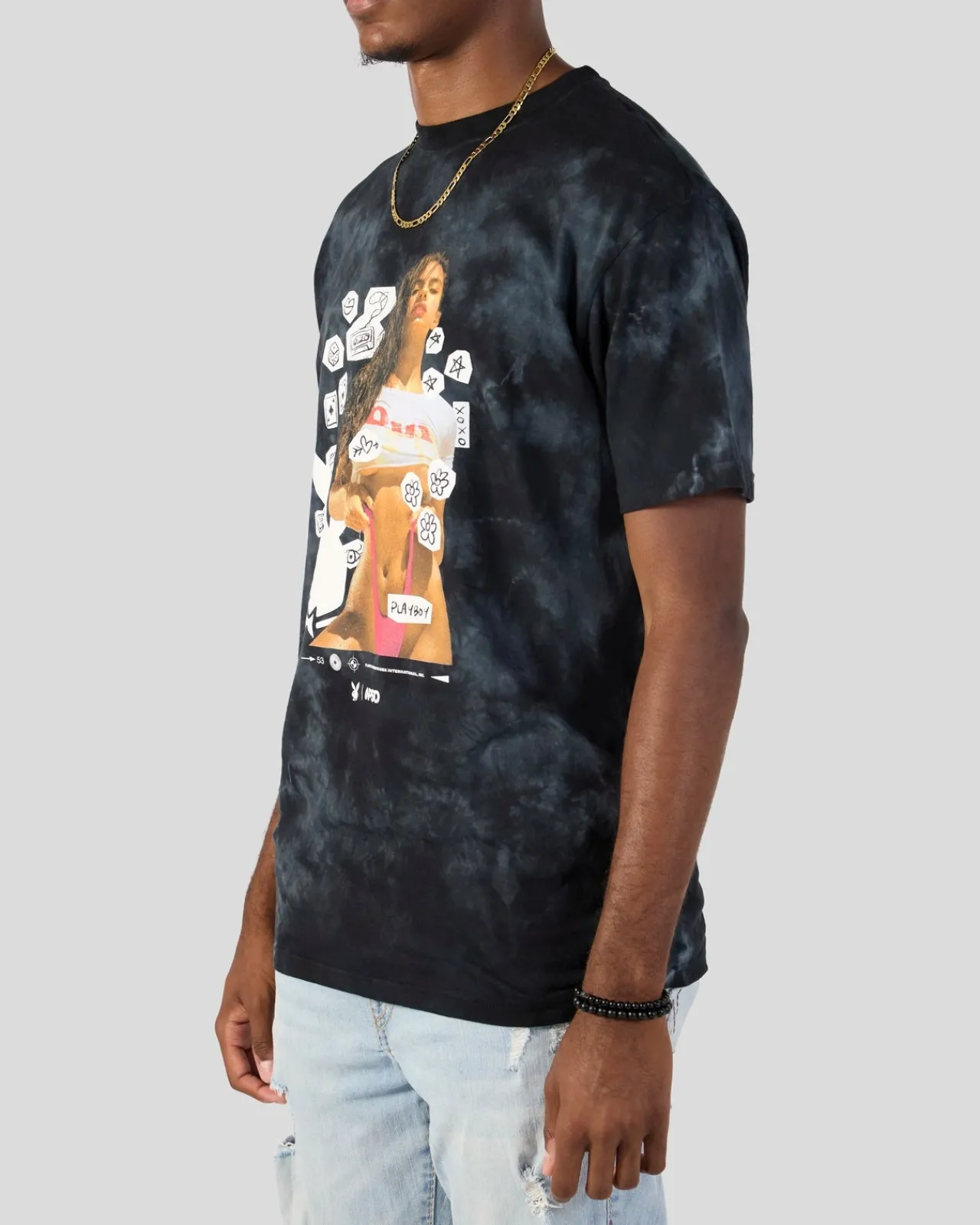 Women PSD Unisex Tee's & Hoodies|Tee's*Playboy - Doodles Tee