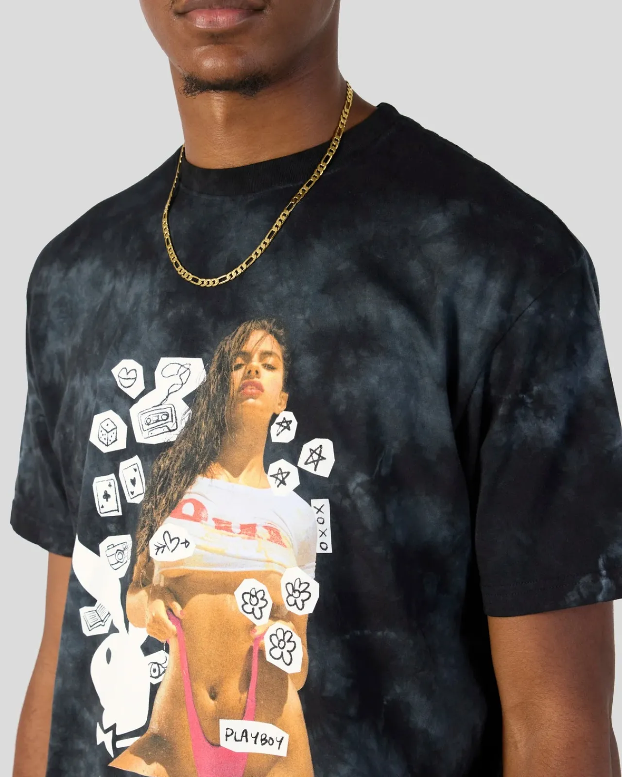 Women PSD Unisex Tee's & Hoodies|Tee's*Playboy - Doodles Tee