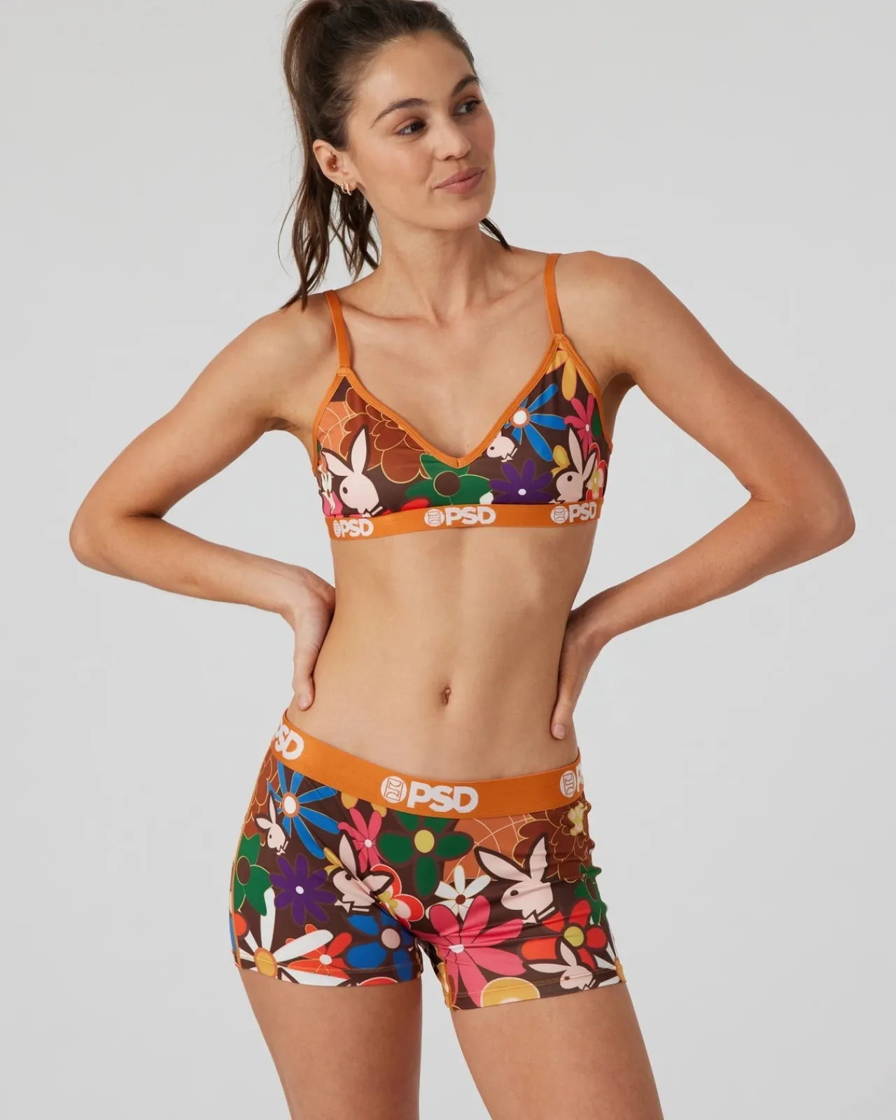 Women PSD V-Neck Bralette|Core Standard*Playboy - Funk